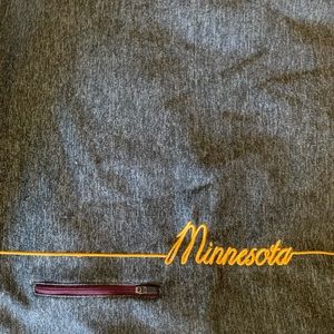 University of Minnesota sweatshirt